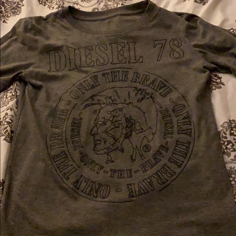 Gray Diesel long sleeve
